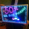 LED-панель в обрамлении 60 см. x 40 см. с пультом дистанционного управления LED-панель в обрамлении 60 см. x 40 см. с пультом дистанционного управления